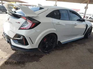 2019 Honda Civic Type R Touring z VIN SHHFK8G76KU205704, wystawiony jako IAAI lot #42159630 z przebiegiem Nie podano mil oraz . Historia ofert i sprzedaży dostępna na DreamBid. Obrazek 4.