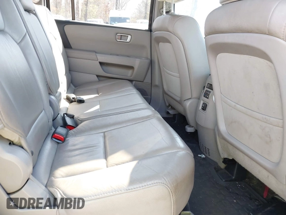 2012 Honda Pilot EX-L with VIN 5FNYF3H56CB037143, listed as a IAAI auction lot 41791166 with 191,262 mi miles. Bid and sale history available at carsss.com. Image 8.