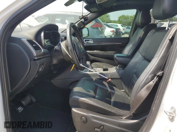 2019 Jeep Grand Cherokee Limited with VIN 1C4RJEBG5KC643232, listed as a Copart auction lot 58371565 with 106,423 mi miles and Salvage title. Bid and sale history available at DreamBid. Image 7.