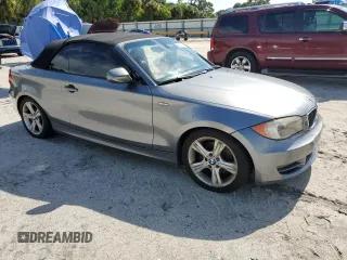 2010 BMW 1 Series 128i with VIN WBAUL7C53AVJ77586, listed as a Copart auction lot 65931574 with 125,025 mi miles and Non repairable. Bid and sale history available at DreamBid. Image 4.