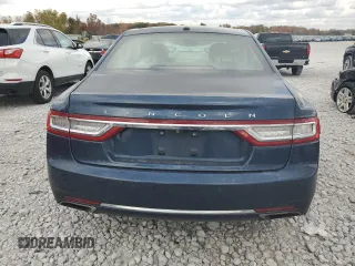 2017 Lincoln Continental Select with VIN 1LN6L9TK9H5605681, listed as a Copart auction lot 77164764 with 138,592 mi miles and Clean Title. Bid and sale history available at carsss.com. Image 6.