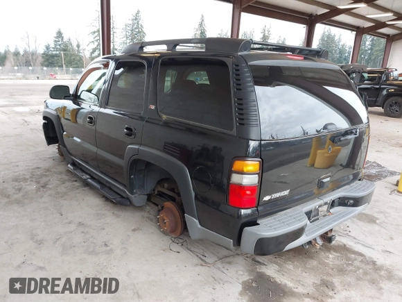 2006 Chevrolet Tahoe Z71 with VIN 1GNEK13Z06R121770, listed as a IAAI auction lot 41637045 with 115,585 mi miles. Bid and sale history available at carsss.com. Image 3.