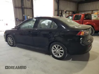 2016 Mitsubishi Lancer ES with VIN JA32U2FU8GU000509, listed as a Copart auction lot 75942174 with 116,003 mi miles and Salvage Title. Bid and sale history available at DreamBid. Image 2.