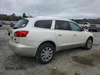 2011 Buick Enclave CXL-1 with VIN 5GAKRBEDXBJ381926, listed as a Copart auction lot 44993805 with 190,026 mi miles and Salvage Title. Bid and sale history available at carsss.com. Image 3.