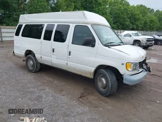 1999 Ford Econoline Passenger XL with VIN 1FBSS31L9XHB02264, listed as a IAAI auction lot 42334430 with 245,860 mi miles and . Bid and sale history available at DreamBid. Image 1.