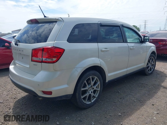 2017 Dodge Journey GT with VIN 3C4PDDEGXHT570487, listed as a IAAI auction lot 42285931 with 160,247 mi miles and . Bid and sale history available at DreamBid. Image 4.