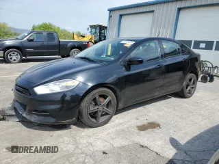 2013 Dodge Dart SXT with VIN 1C3CDFBA2DD155226, listed as a Copart auction lot 55315035 with 152,387 mi miles and Salvage title. Bid and sale history available at DreamBid. Image 1.