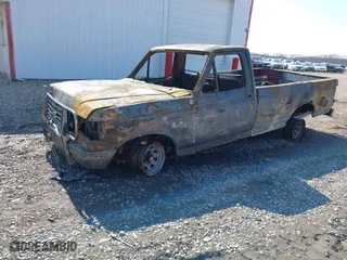 1988 Ford 1/2 Ton Trucks with VIN 1FTDF15N2JNB08408, listed as a IAAI auction lot 41697227 with 1 mi miles. Bid and sale history available at carsss.com. Image 2.