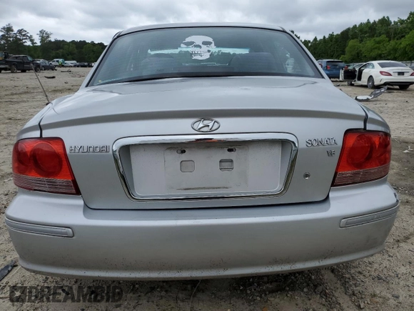 2005 Hyundai Sonata GLS with VIN KMHWF35H75A106421, listed as a Copart auction lot 55405844 with 96,030 mi miles and Clean Title. Bid and sale history available at carsss.com. Image 6.