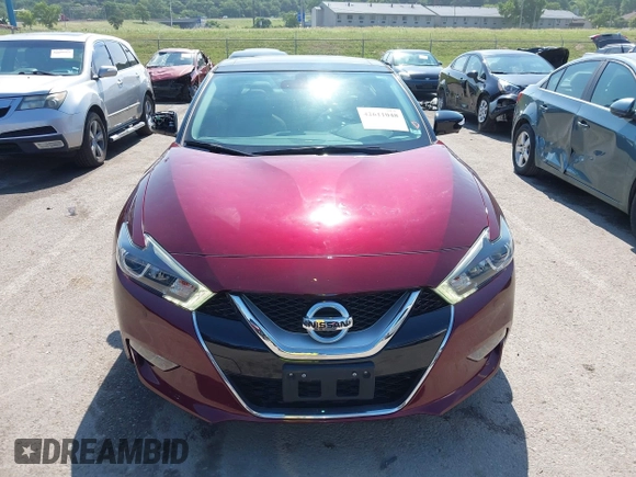 2016 Nissan Maxima Platinum with VIN 1N4AA6AP1GC405993, listed as a IAAI auction lot 42611048 with 53,998 mi miles and . Bid and sale history available at DreamBid. Image 12.
