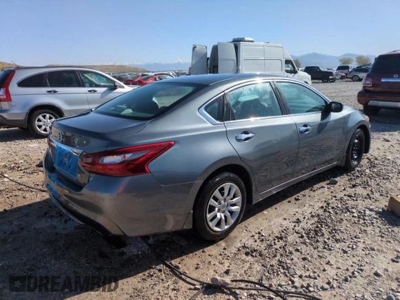 2018 Nissan Altima S with VIN 1N4AL3AP4JC282772, listed as a Copart auction lot 54255895 with 65,862 mi miles and Salvage Title. Bid and sale history available at DreamBid. Image 3.