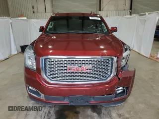 2017 GMC Yukon Denali with VIN 1GKS1CKJ8HR218700, listed as a Copart auction lot 88451155 with 112,348 mi miles and Salvage Title. Bid and sale history available at carsss.com. Image 5.