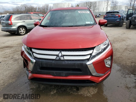 2018 Mitsubishi Eclipse Cross ES with VIN JA4AT3AA0JZ048738, listed as a Copart auction lot 52024325 with 67,810 mi miles and Salvage title. Bid and sale history available at DreamBid. Image 5.