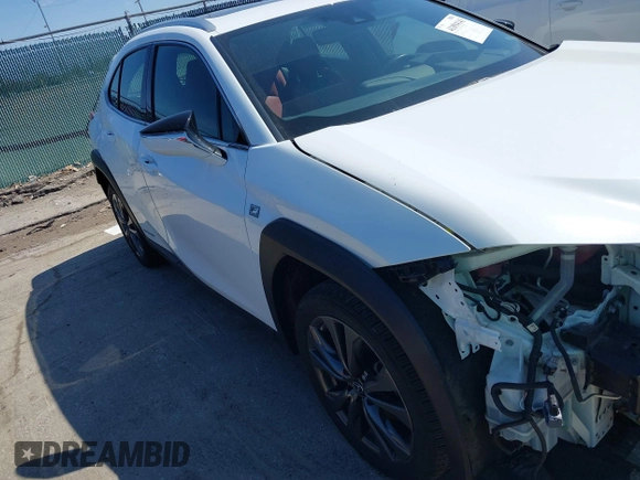 2019 Lexus UX 250h z VIN JTHU9JBH2K2011457, wystawiony jako IAAI lot #41894143 z przebiegiem 55 826 mil mil oraz . Historia ofert i sprzedaży dostępna na DreamBid. Obrazek 13.