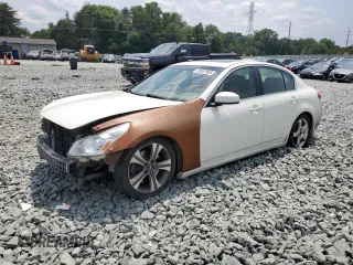 2008 Infiniti G35 Journey with VIN JNKBV61E18M210746, listed as a Copart auction lot 59587985 with 266,221 mi miles and Salvage title. Bid and sale history available at DreamBid. Image 1.