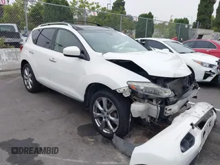 2012 Nissan Murano LE с VIN JN8AZ1MW7CW217968, выставлен на аукционе IAAI как лот 42614449 с пробегом 234 622 миль миль и . История ставок и продаж доступна на DreamBid. Изображение 1.