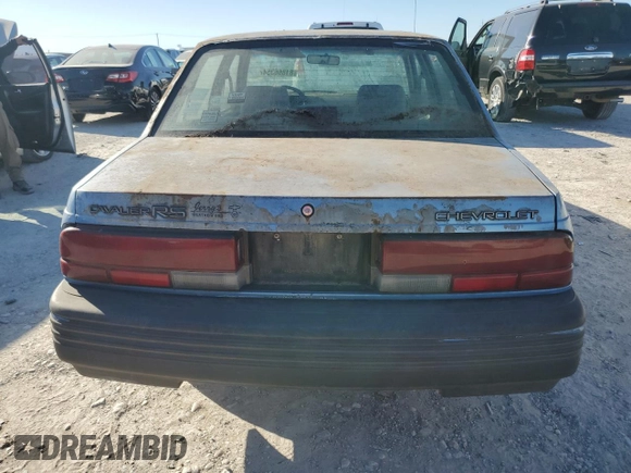 1994 Chevrolet Cavalier with VIN 1G1JC54T1R7192166, listed as a Copart auction lot 81866354 with 107,310 mi miles and Clean Title. Bid and sale history available at DreamBid. Image 6.