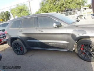 2015 Jeep Grand Cherokee SRT with VIN 1C4RJFDJ9FC842448, listed as a IAAI auction lot 41850385 with 178,439 mi miles. Bid and sale history available at carsss.com. Image 13.