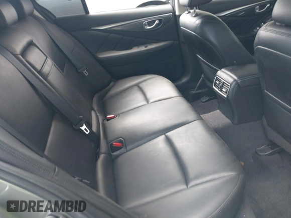 2021 Infiniti Q50 Pure with VIN JN1EV7AP3MM704464, listed as a IAAI auction lot 41915813 with 28,596 mi miles and . Bid and sale history available at DreamBid. Image 8.