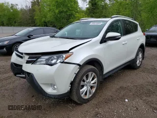 2015 Toyota RAV4 Limited z VIN 2T3DFREV8FW403320, wystawiony jako Copart lot #59023895 z przebiegiem 169 008 mil mil oraz Czysty tytuł • Clean title. Historia ofert i sprzedaży dostępna na DreamBid. Obrazek 1.