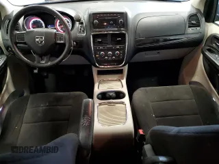 2012 Dodge Grand Caravan SXT with VIN 2C4RDGCG0CR191037, listed as a Copart auction lot 50930675 with 142,093 mi miles and Salvage Title. Bid and sale history available at DreamBid. Image 8.