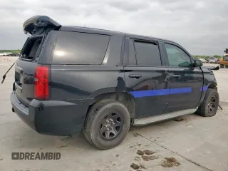 2015 Chevrolet Tahoe Commercial with VIN 1GNLC2EC1FR570376, listed as a Copart auction lot 47851215 with Not provided miles and Salvage title. Bid and sale history available at DreamBid. Image 3.