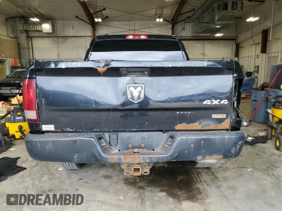 2013 Ram 1500 Tradesman with VIN 1C6RR7KP1DS655379, listed as a Copart auction lot 52230995 with 235,797 mi miles and Clean Title. Bid and sale history available at carsss.com. Image 6.