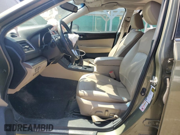 2016 Subaru Outback Limited with VIN 4S4BSENCXG3226960, listed as a Copart auction lot 57768185 with 201,303 mi miles and Salvage title. Bid and sale history available at DreamBid. Image 7.