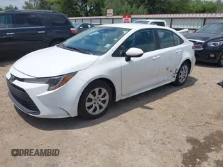 2024 Toyota Corolla LE with VIN 5YFB4MDE1RP170932, listed as a IAAI auction lot 42172355 with 6,424 mi miles and . Bid and sale history available at carsss.com. Image 17.