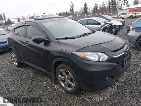 2016 Honda HR-V EX with VIN 3CZRU6H51GM762897, listed as a IAAI auction lot 41631743 with 55,940 mi miles. Bid and sale history available at carsss.com. Image 14.