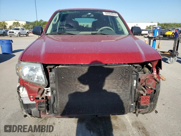 2011 Mazda Tribute Touring with VIN 4F2CY0C72BKM01281, listed as a Copart auction lot 52954675 with 92,583 mi miles and Salvage Title. Bid and sale history available at carsss.com. Image 5.