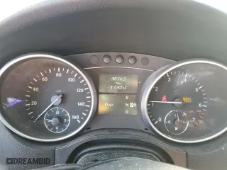 2010 Mercedes-Benz M-Class ML 350 with VIN 4JGBB8GB5AA571659, listed as a Copart auction lot 49449065 with 133,057 mi miles and Salvage Title. Bid and sale history available at carsss.com. Image 9.