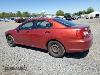 2009 Mitsubishi Galant ES z VIN 4A3AB36F59E001573, wystawiony jako Copart lot #54746635 z przebiegiem 136 548 mil mil oraz Szkody całkowita. Historia ofert i sprzedaży dostępna na DreamBid. Obrazek 2.