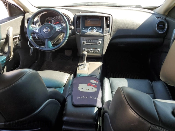 2014 Nissan Maxima SV with VIN 1N4AA5AP9EC437744, listed as a Copart auction lot 54659985 with 141,902 mi miles and Salvage title. Bid and sale history available at DreamBid. Image 8.