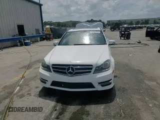 2014 Mercedes-Benz C 250 Sport with VIN WDDGF4HB2ER304272, listed as a Copart auction lot 59525555 with 149,846 mi miles and Salvage title. Bid and sale history available at DreamBid. Image 13.