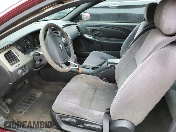 2006 Chevrolet Monte Carlo LT 3.9L z VIN 2G1WK151069170409, wystawiony jako Copart lot #85501804 z przebiegiem 277 922 mil mil oraz Szkoda całkowita • Salvage title. Historia ofert i sprzedaży dostępna na DreamBid. Obrazek 7.