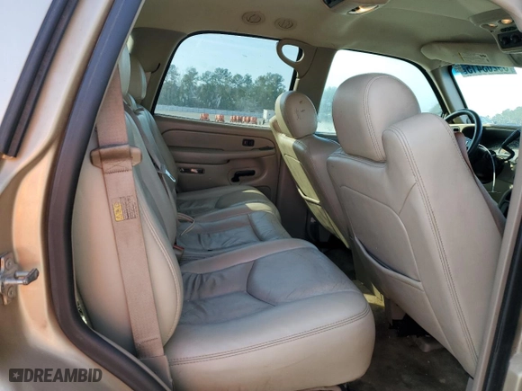2005 Chevrolet Tahoe Z71 with VIN 1GNEC13T15R135474, listed as a Copart auction lot 89203415 with 253,873 mi miles and Salvage Title. Bid and sale history available at carsss.com. Image 11.