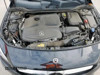 2018 Mercedes-Benz CLA 250 with VIN WDDSJ4GB3JN651024, listed as a Copart auction lot 58586585 with 111,293 mi miles and Salvage title. Bid and sale history available at DreamBid. Image 11.