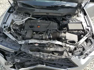 2022 Acura TLX w/A-Spec Package with VIN 19UUB5F55NA000851, listed as a Copart auction lot 54745015 with 44,219 mi miles and Salvage title. Bid and sale history available at DreamBid. Image 11.