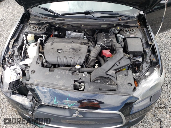 2015 Mitsubishi Lancer GT with VIN JA32U8FW6FU017585, listed as a Copart auction lot 68391044 with 110,521 mi miles and Salvage Title. Bid and sale history available at carsss.com. Image 11.