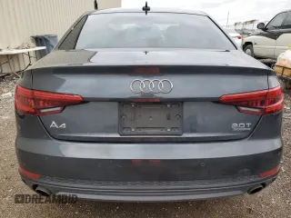2017 Audi A4 Prestige with VIN WAUFNAF42HN037462, listed as a Copart auction lot 88116335 with 87,725 mi miles and Salvage Title. Bid and sale history available at carsss.com. Image 6.