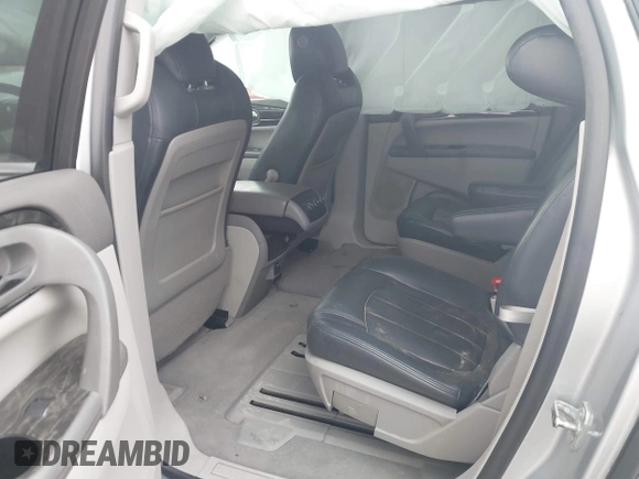 2014 Buick Enclave Convenience with VIN 5GAKRAKD6EJ320088, listed as a IAAI auction lot 41175280 with 139,474 mi miles. Bid and sale history available at carsss.com. Image 8.