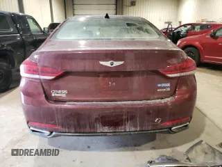 2015 Hyundai Genesis 3.8L z VIN KMHGN4JE8FU085667, wystawiony jako Copart lot #59533045 z przebiegiem 98 109 mil mil oraz Szkoda całkowita • Salvage title. Historia ofert i sprzedaży dostępna na DreamBid. Obrazek 12.