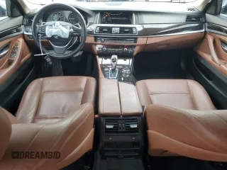 2016 BMW 5 Series 535i xDrive with VIN WBA5B3C56GG254528, listed as a Copart auction lot 56478005 with 141,550 mi miles and Salvage title. Bid and sale history available at DreamBid. Image 8.