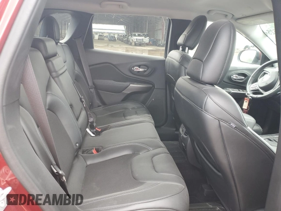 2019 Jeep Cherokee Latitude Plus z VIN 1C4PJLLB9KD204558, wystawiony jako Copart lot #54614525 z przebiegiem 31 449 mil mil oraz Szkoda całkowita • Salvage title. Historia ofert i sprzedaży dostępna na DreamBid. Obrazek 10.