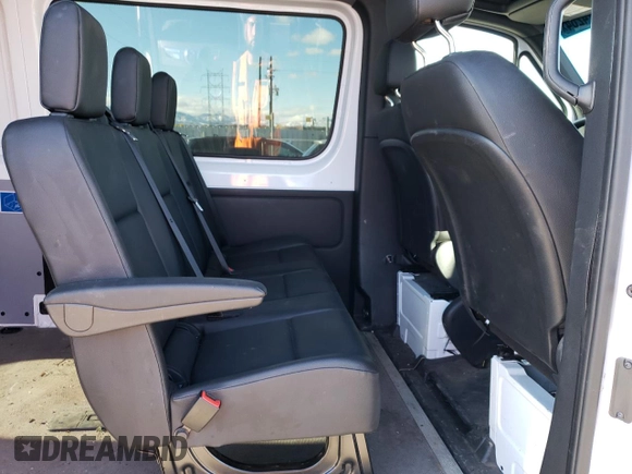 2024 Mercedes-Benz Sprinter Cargo with VIN W1W4NBHY8RP638983, listed as a Copart auction lot 78974264 with 5,376 mi miles and Salvage Title. Bid and sale history available at carsss.com. Image 11.