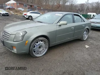 2005 Cadillac CTS with VIN 1G6DP567850181258, listed as a Copart auction lot 84834604 with Not Provided miles and Salvage Title. Bid and sale history available at carsss.com. Image 1.