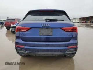 2022 Audi Q3 S line Premium Plus with VIN WA1EECF36N1062783, listed as a Copart auction lot 51578425 with 110,454 mi miles and Clean title. Bid and sale history available at DreamBid. Image 6.