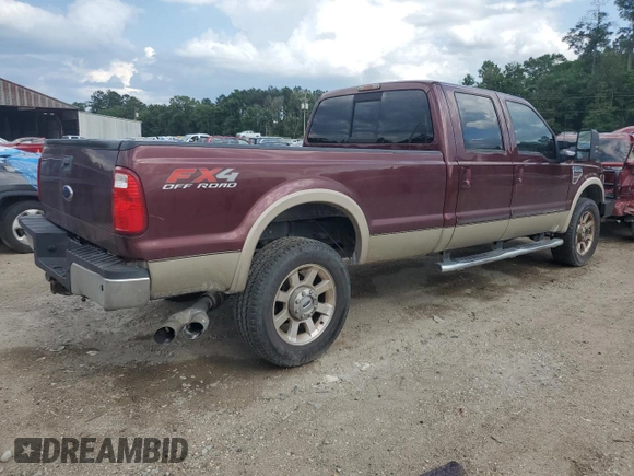 2010 Ford F-350 XL с VIN 1FTWW3BR3AEA51566, выставлен на аукционе Copart как лот 54709095 с пробегом 189 895 миль миль и Списание • Salvage title. История ставок и продаж доступна на DreamBid. Изображение 3.