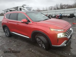 2023 Hyundai Santa Fe Hybrid Limited with VIN 5NMS5DA15PH004564, listed as a Copart auction lot 84178164 with 32,729 mi miles and Salvage Title. Bid and sale history available at carsss.com. Image 4.